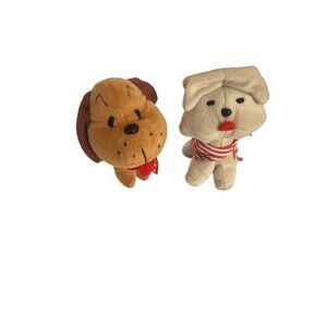 Vintage Deadstock Biscuit and Gravy plush 1998 set New RARE memorabilia Bob Evan